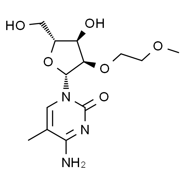 4-氨基-1-((2R,3R,4R,5R)-4-羟基-5-(羟甲基)-3-(2-甲氧基乙氧基)四氢呋喃-2-基)-5-甲基嘧啶-2(1H)-酮