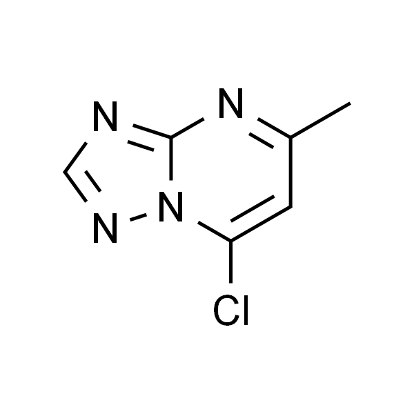 7-氯-5-甲基-1,2,4-三唑并[1,5-α]嘧啶