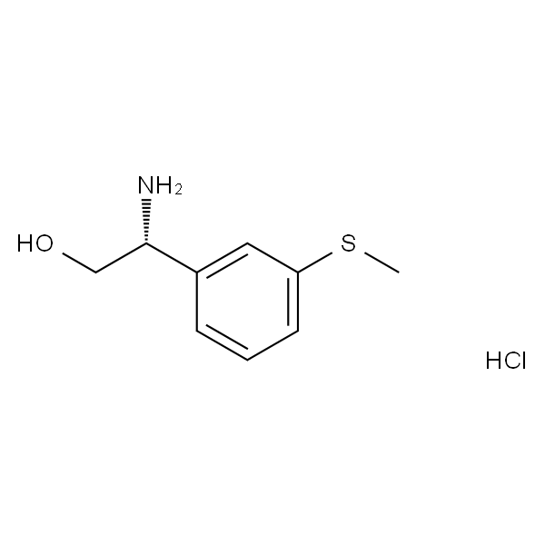 (R)-2-氨基-2-(3-(甲硫基)苯基)乙醇盐酸盐