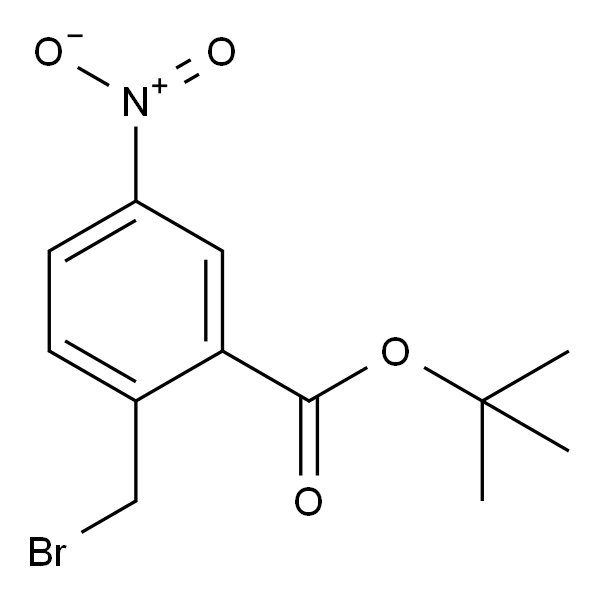 2-(溴甲基)-5-硝基苯甲酸叔丁酯