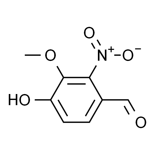 4-羟基-3-甲氧基-2-硝基苯甲醛