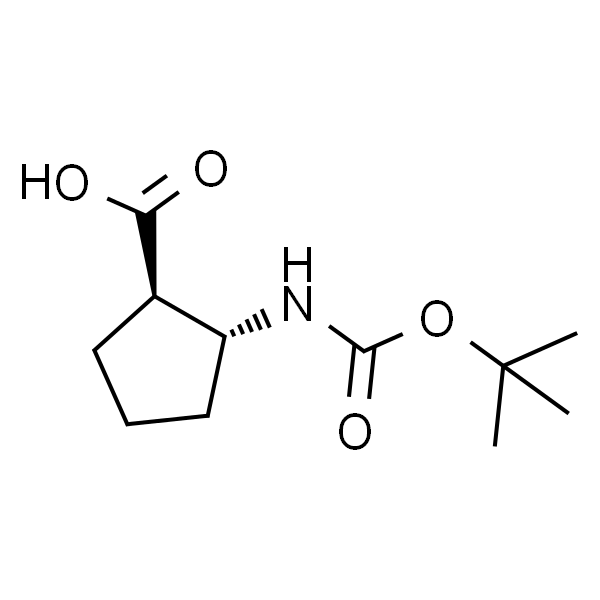 (1R,2R)-2-BOC-氨基环戊酸