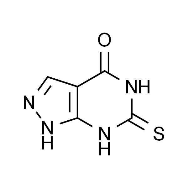 4-羟基-6-巯基吡唑(3,4-d)嘧啶