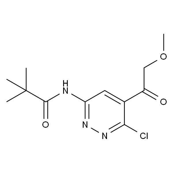 N-(6-氯-5-(2-甲氧基乙酰基)哒嗪-3-基)新戊酰胺