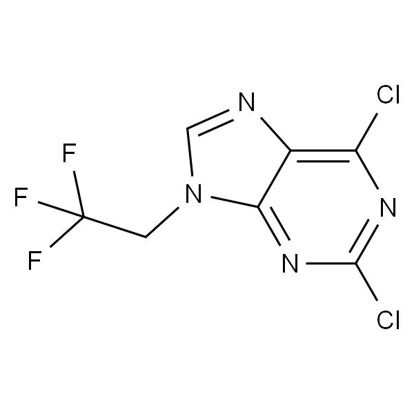2,6-二氯-9-(2,2,2-三氟乙基)-9H-嘌呤