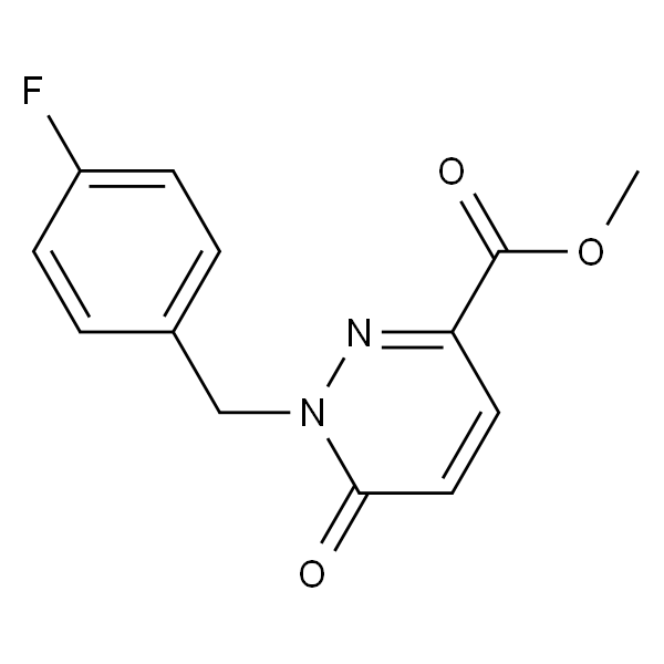 1-(4-氟苄基)-6-氧代-1,6-二氢哒嗪-3-羧酸甲酯