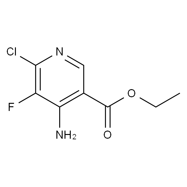 4-氨基-6-氯-5-氟烟酸乙酯