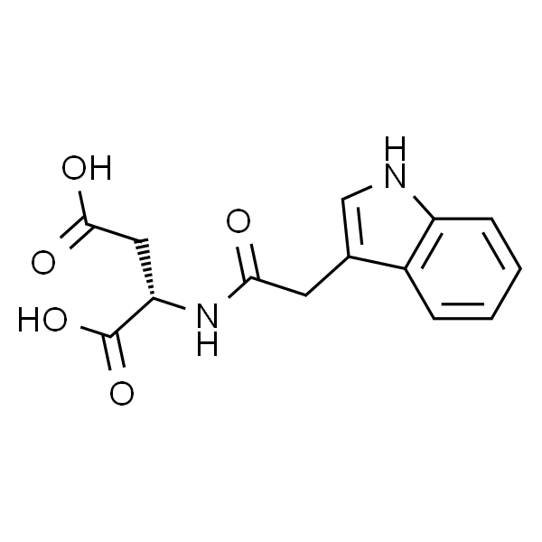 (S)-2-(2-(1H-吲哚-3-基)乙酰氨基)琥珀酸
