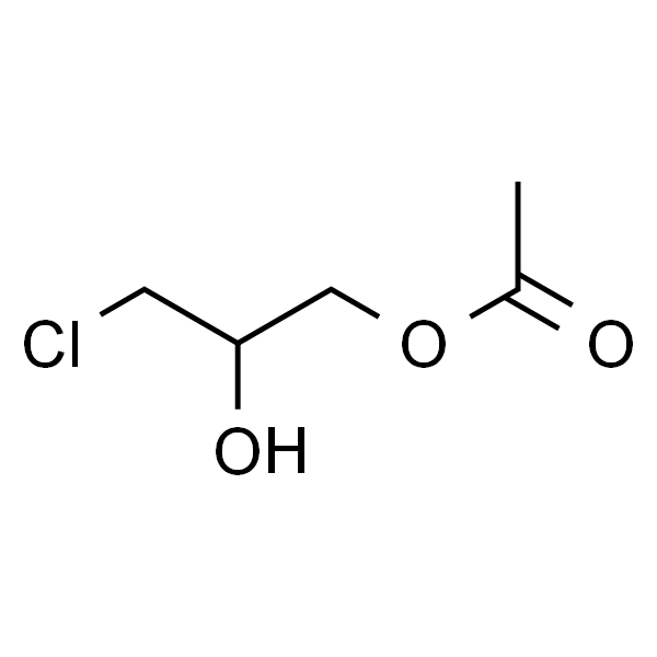 3-氯-2-羟基丙基乙酸酯