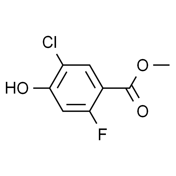 methyl 5-chloro-2-fluoro-4-hydroxybenzoate