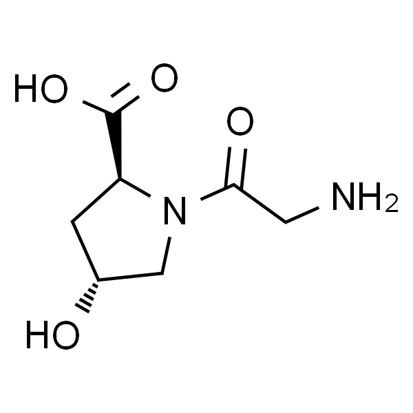 (2S,4R)-1-(2-氨基乙酰基)-4-羟基吡咯烷-2-羧酸