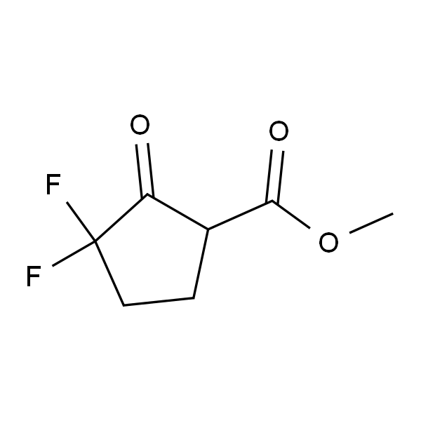 3,3-二氟-2-氧代环戊烷-1-羧酸甲酯