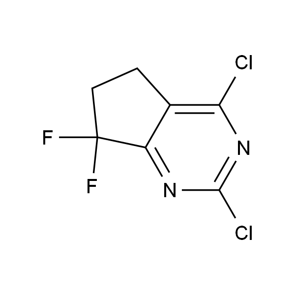 2,4-二氯-7,7-二氟-6,7-二氢-5H-环戊二烯并[d]嘧啶