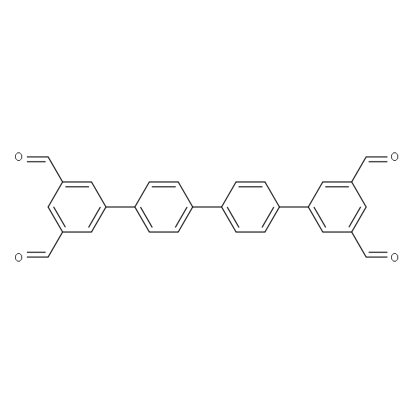[1,1’:4’,1”:4”,1”’-四苯基季铵盐]-3,3’,5,5’-四乙醛