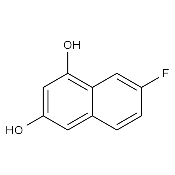 7-氟萘-1,3-二醇