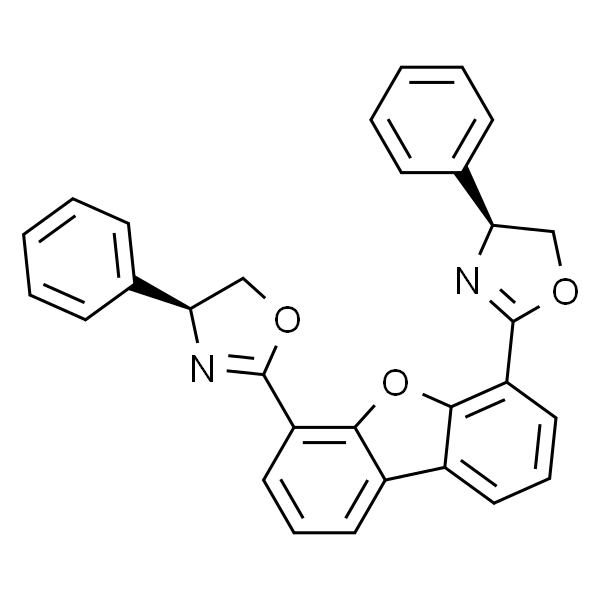 (4S,4'S)-2,2'-([4,6'-联苯并呋喃]-2,3-二基)双(4-苯基-4,5-二氢恶唑)