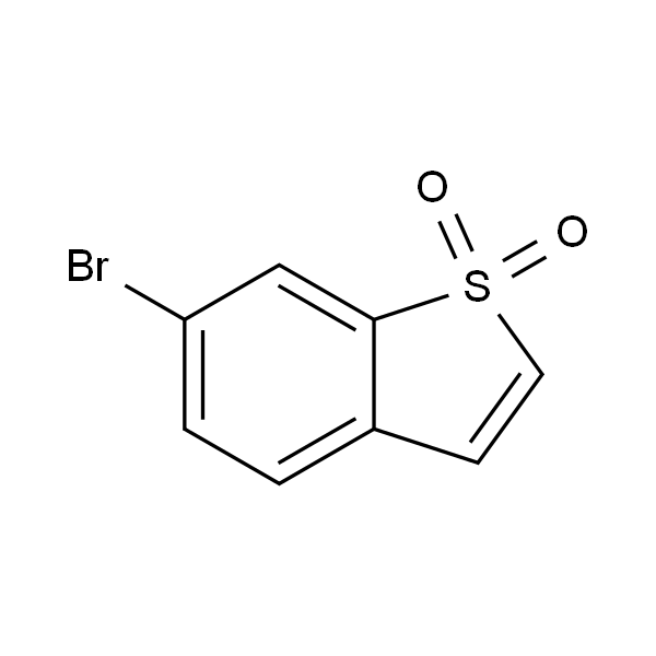 6-溴苯并[b]噻吩1,1-二氧化物