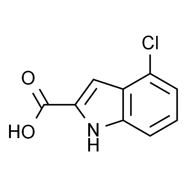 4-氯-1H-吲哚-2-甲酸