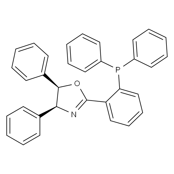 (4S,5R)-2-(2-(二苯基膦基)苯基)-4,5-二苯基-4,5-二氢恶唑