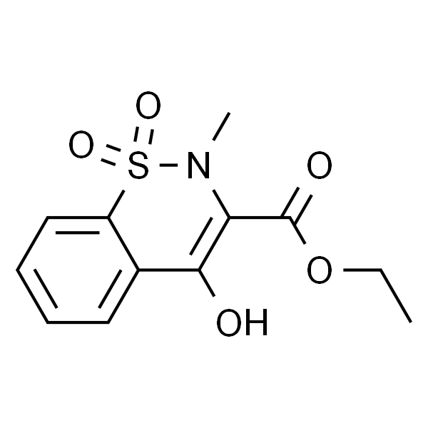 4-羟基-2-甲基-2H-1,2-苯并噻嗪-3-羧酸乙酯1,1-二氧化物