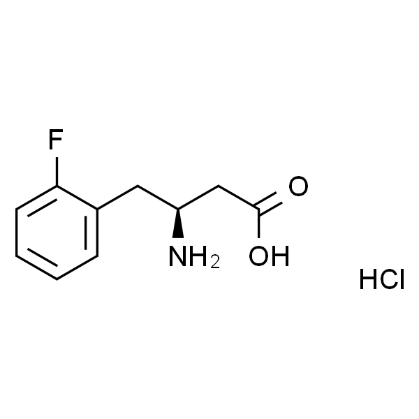 (S)-3-氨基-4-(2-氟苯基)丁酸盐酸盐