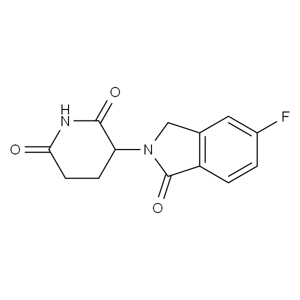 3-(5-氟-1-氧代异吲哚啉-2-基)哌啶-2,6-二酮