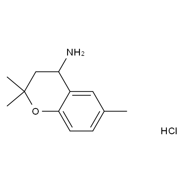 2,2,6-三甲基色满-4-胺盐酸盐