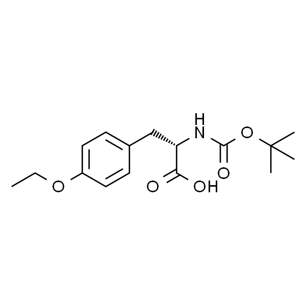 O-乙基-N-{[(2-甲基-2-丙基)氧基]羰基}酪氨酸