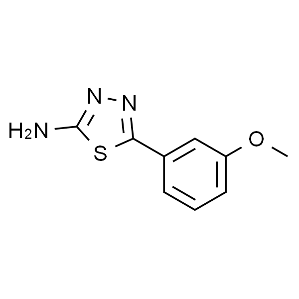 2-氨基-5-(3-甲氧基苯基)-1,3,4-噻二唑