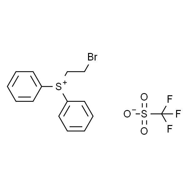 (2-溴乙基)二苯基锍三氟甲磺酸盐