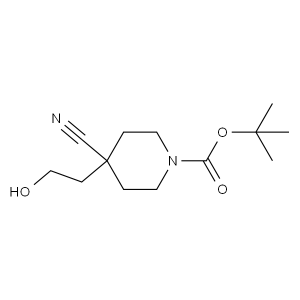 4-氰基-4-(2-羟乙基)哌啶-1-羧酸叔丁酯