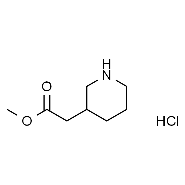 3-哌啶乙酸甲酯盐酸盐