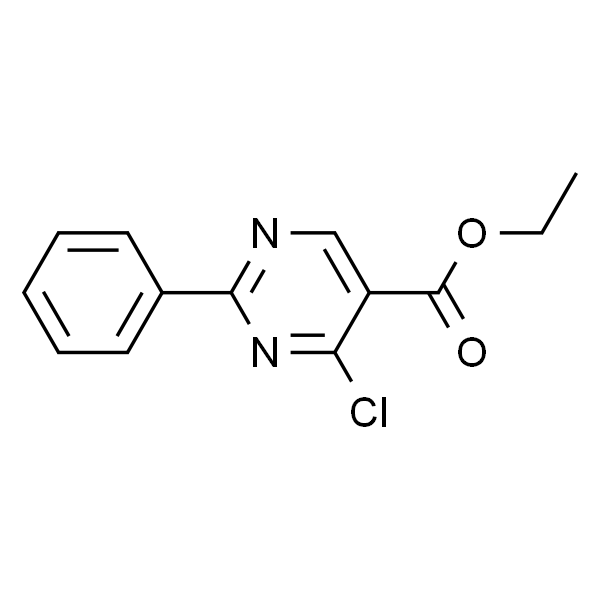 4-氯-2-苯基嘧啶-5-甲酸乙酯