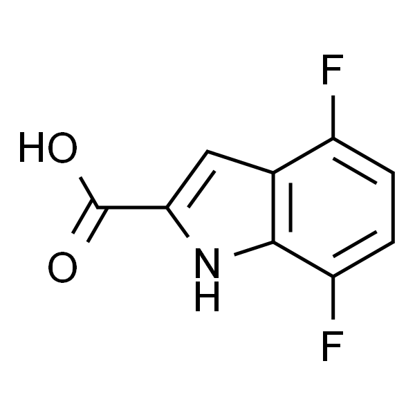 4,7-二氟-1h-吲哚-2-羧酸