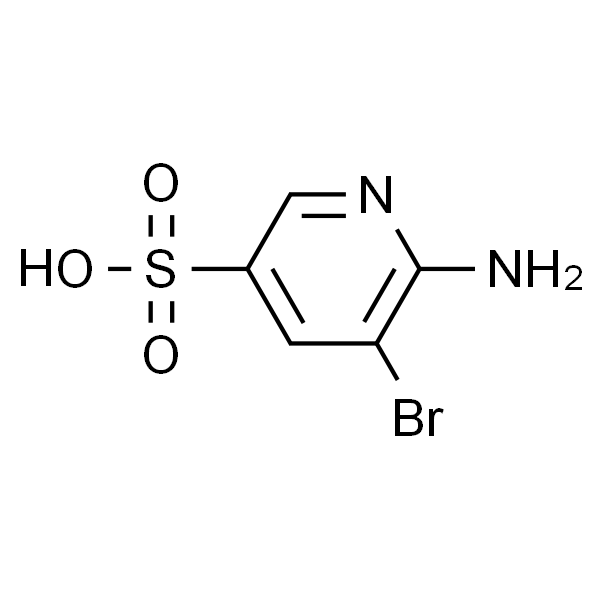 2-氨基-3-溴-5-吡啶磺酸