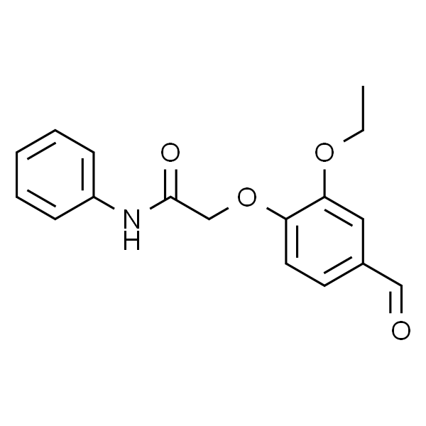 2-(4-甲酰基-2-甲氧基苯氧基)-N,N-二苯基乙酰胺
