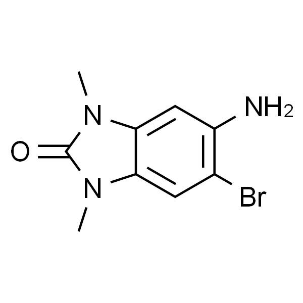 5-氨基-6-溴-1,3-二甲基-1H-苯并[d]咪唑-2(3H)-酮