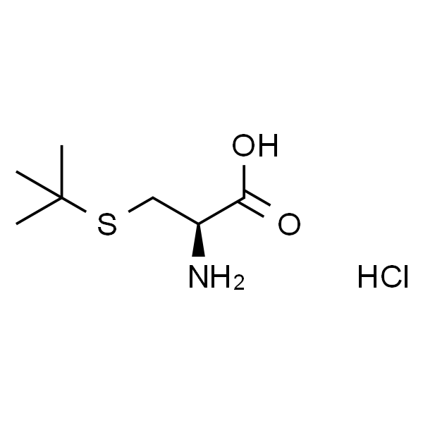 (R)-2-氨基-3-(叔丁硫基)丙酸盐酸盐