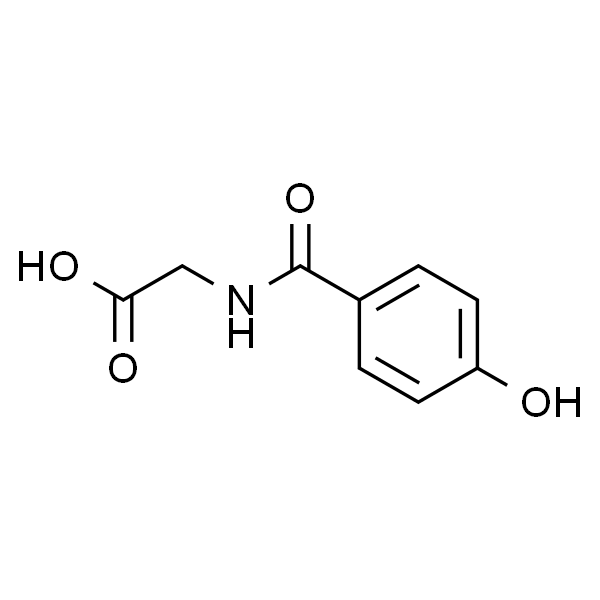 2-[(4-羟基苯基)甲酰胺基]乙酸