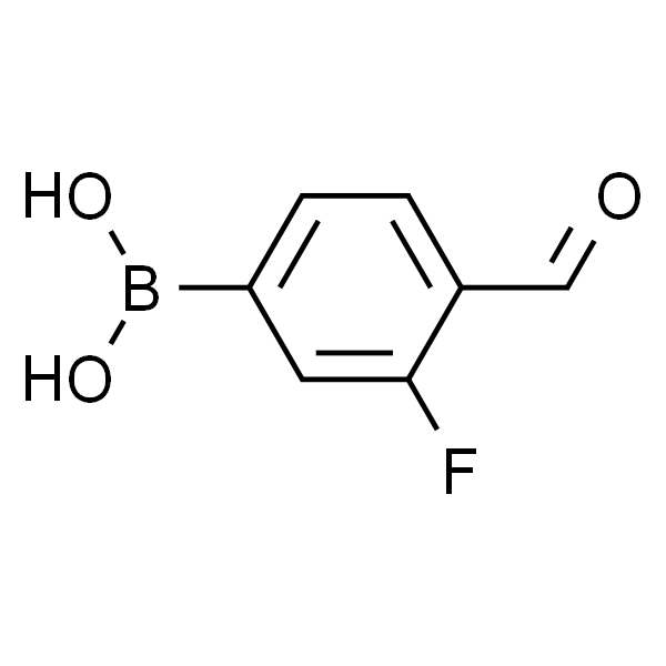 3-氟-4-醛基苯硼酸