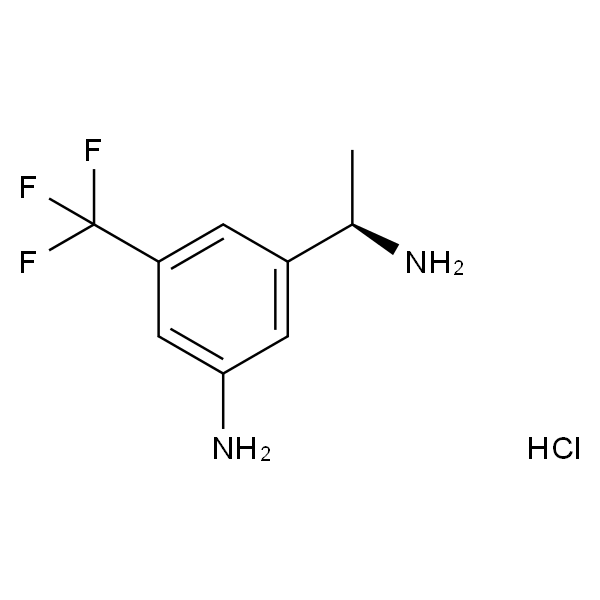 (R)-3-(1-氨基乙基)-5-(三氟甲基)苯胺（盐酸盐）