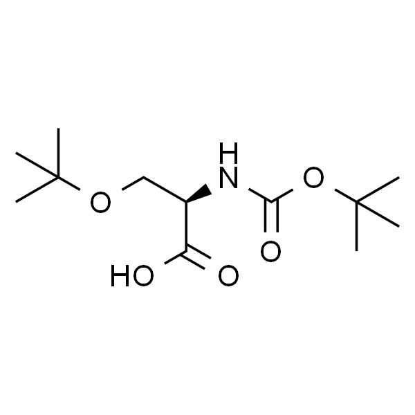 N-(叔丁氧羰基)-O-(叔丁基)-D-丝氨酸