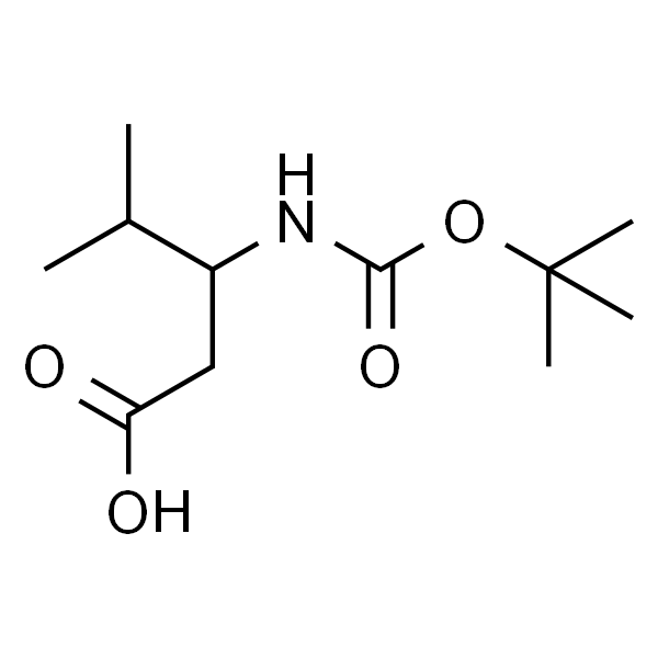 3-TERT-BUTOXYCARBONYLAMINO-4-METHYL-PENTANOICACID