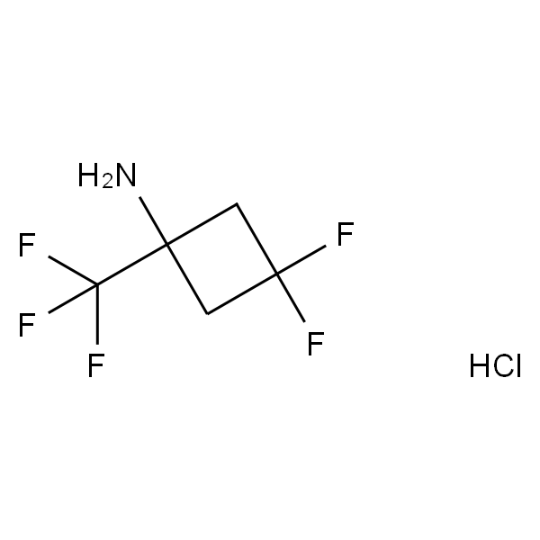 3,3-二氟-1-(三氟甲基)环丁-1-胺盐酸盐