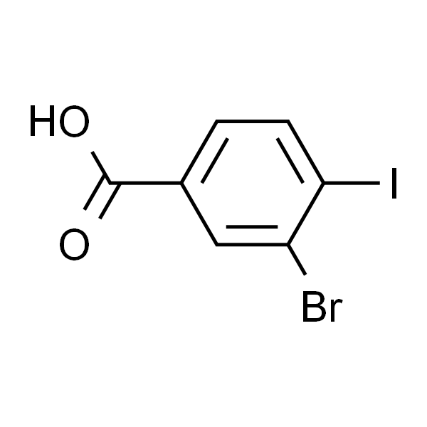 3-溴-4-碘苯甲酸