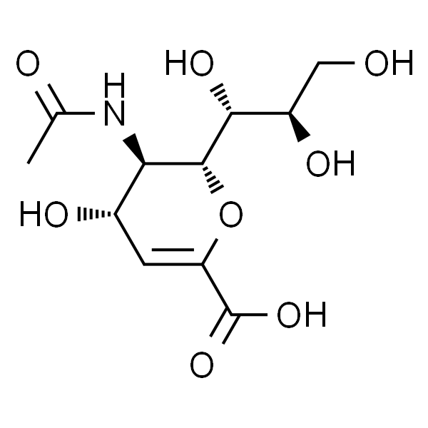 N-Acetyl-2,3-dehydro-2-deoxyneuraminic acid 