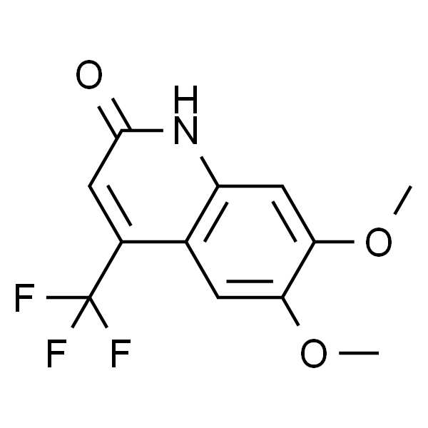 6,7-二甲氧基-4-(三氟甲基)喹啉-2(1H)-酮