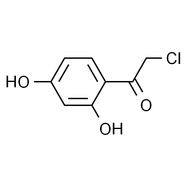 2-氯-1-(2,4-二羟基苯基)乙烷-1-酮