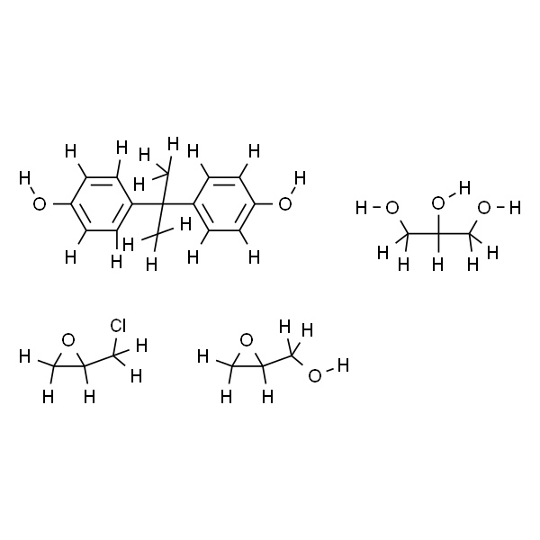 聚(双酚 A-co-表氯醇)，缩水甘油基封端