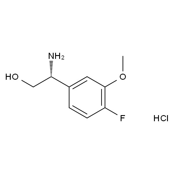 (R)-2-氨基-2-(4-氟-3-甲氧基苯基)乙醇盐酸盐